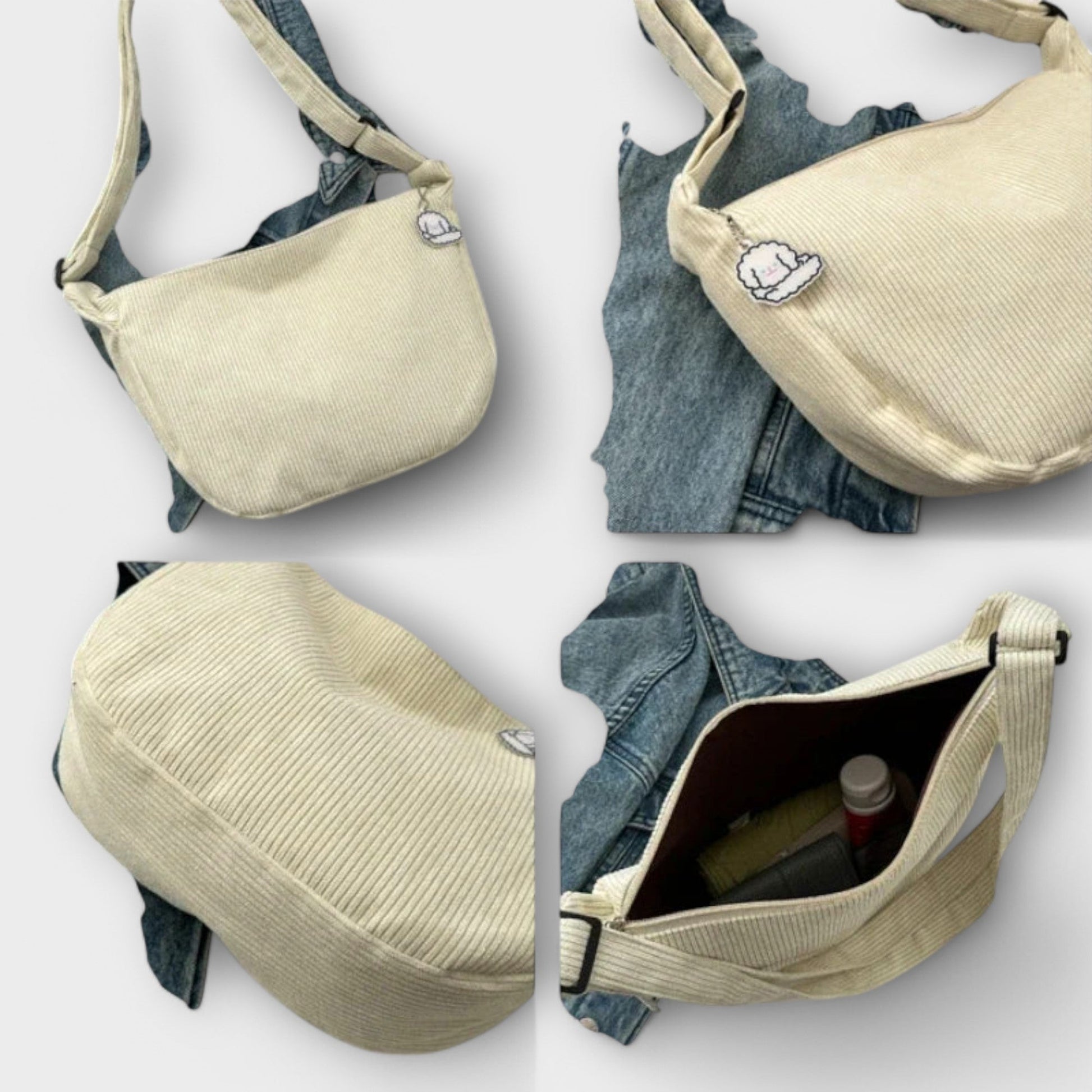 Sophie | Zwarte Schoudertas Dames met Modern Ontwerp en Praktische Functionaliteit 4
