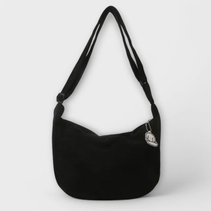 Sophie | Zwarte Schoudertas Dames met Modern Ontwerp en Praktische Functionaliteit 8