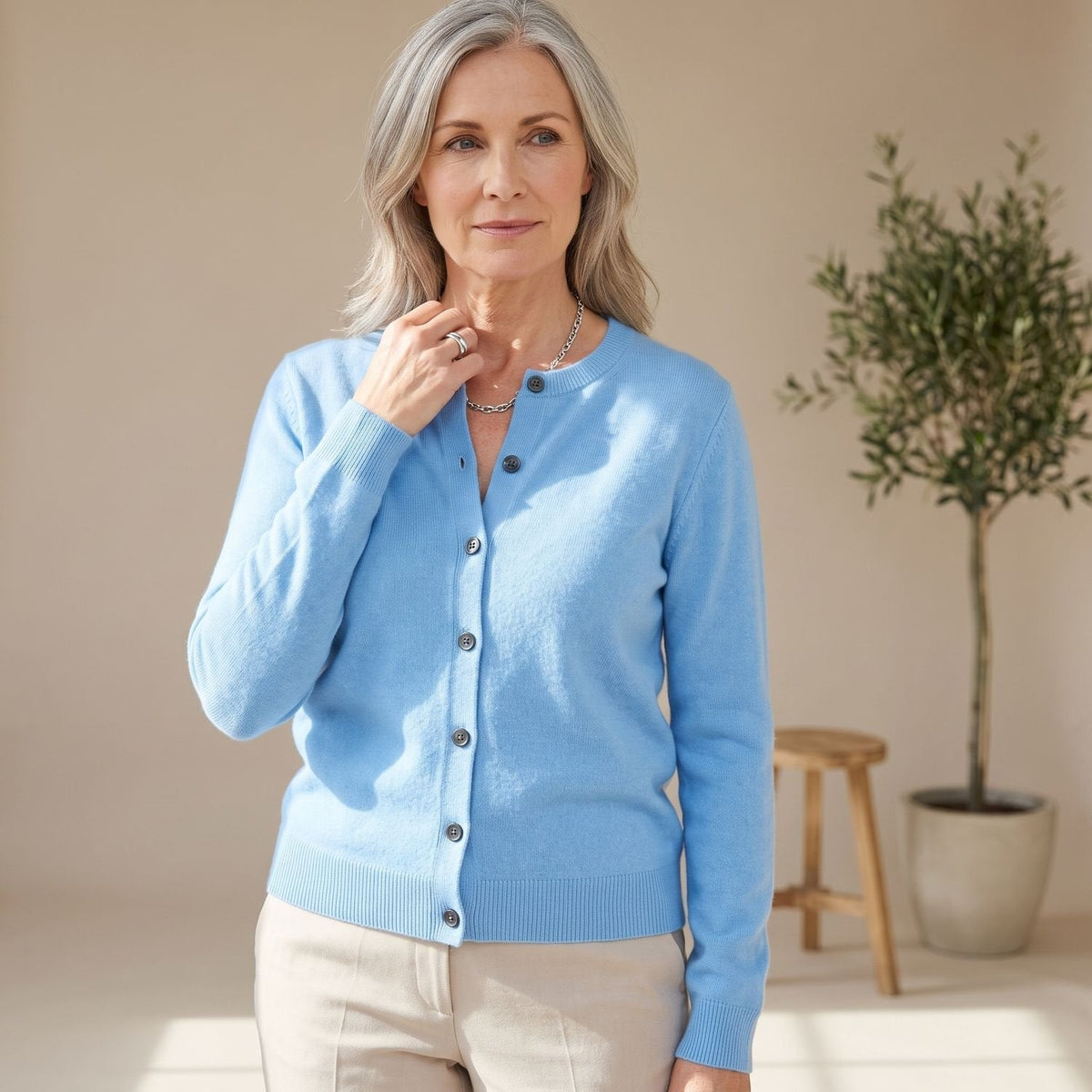 Close-up van de zachte merinowol en cashmere stof