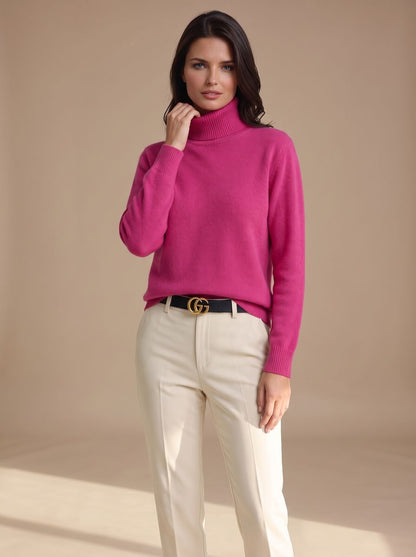Coltrui gecombineerd met jeans voor casual look