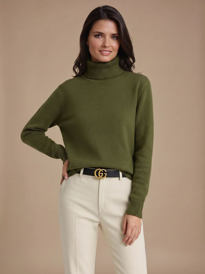 Coltrui gestyled met pantalon voor kantooroutfit