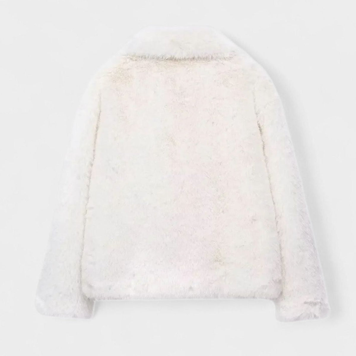 FARIELLE jas in wit voor een fris winters effect