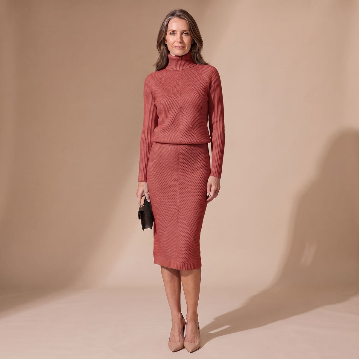 FIENKE set gecombineerd met casual accessoires voor een dagelijkse look