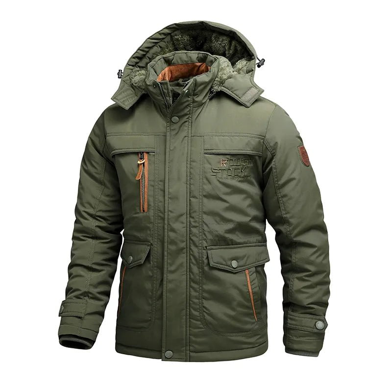 FROSTELL winterjas volledig uitgerust met capuchon