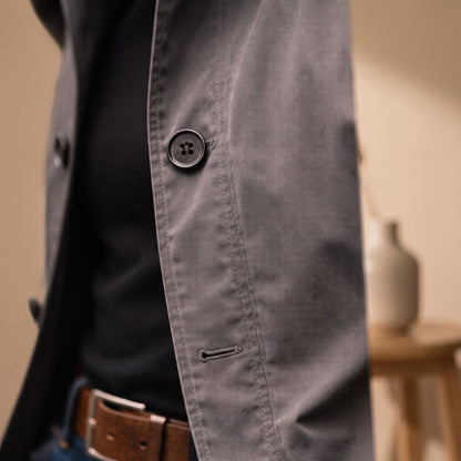 HARVEY trenchcoat in verschillende kleuren beschikbaar