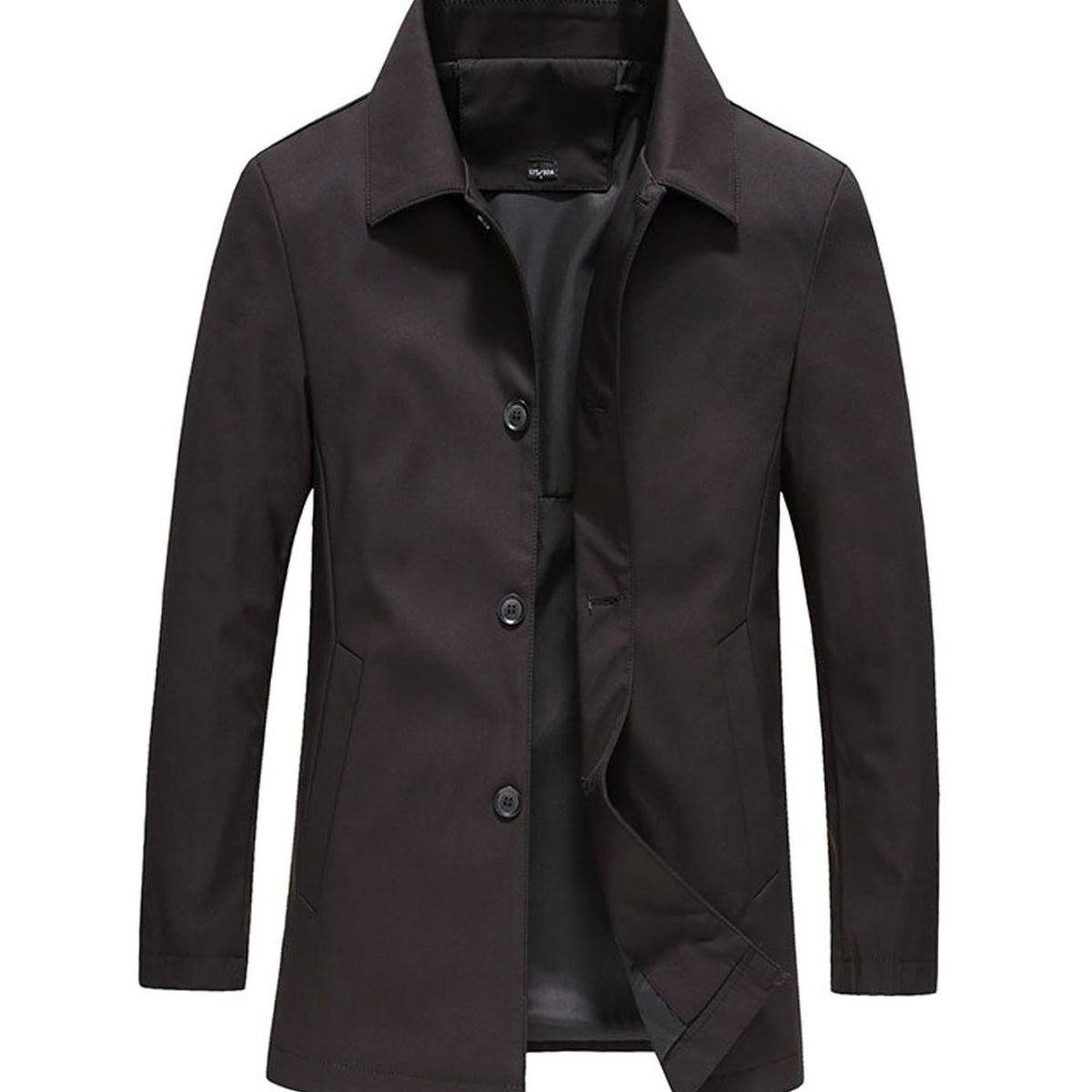 KASTELLAN heren overhemdjasje in getailleerd model, smart-casual stijl