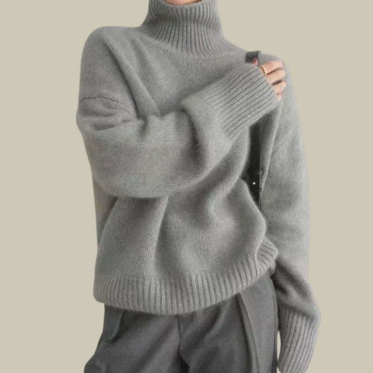 MARENCE coltrui in beige, los gelaagd over een jurk voor een avondlook