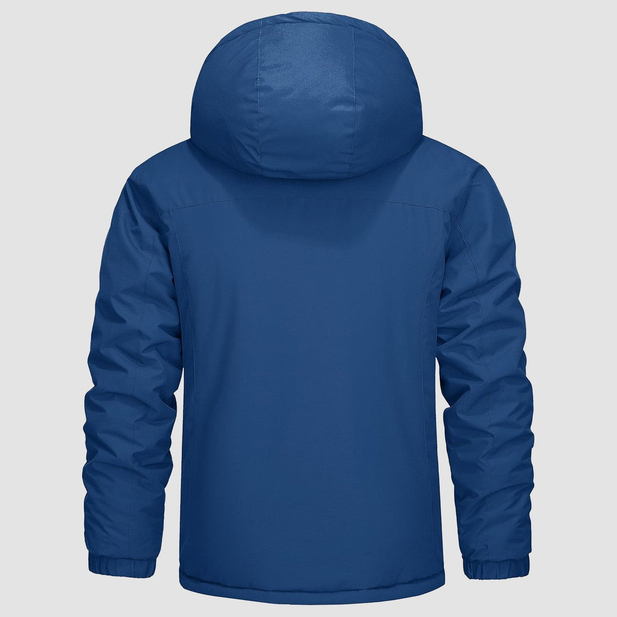 Close-up van de zachte fleece binnenvoering