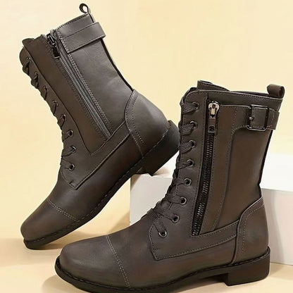 NOVA combat boots verpakt en klaar voor verzending