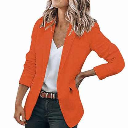 NOVELLE blazer gecombineerd met hakken voor werklook