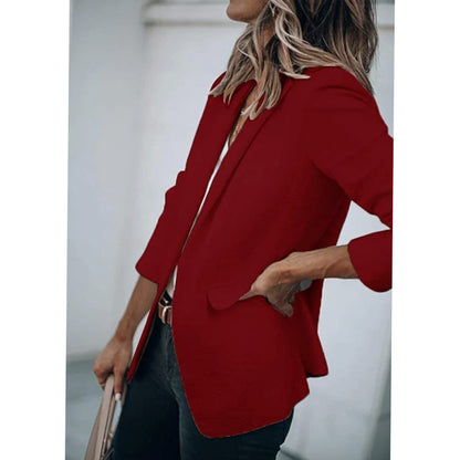 NOVELLE blazer in verschillende kleuren naast elkaar