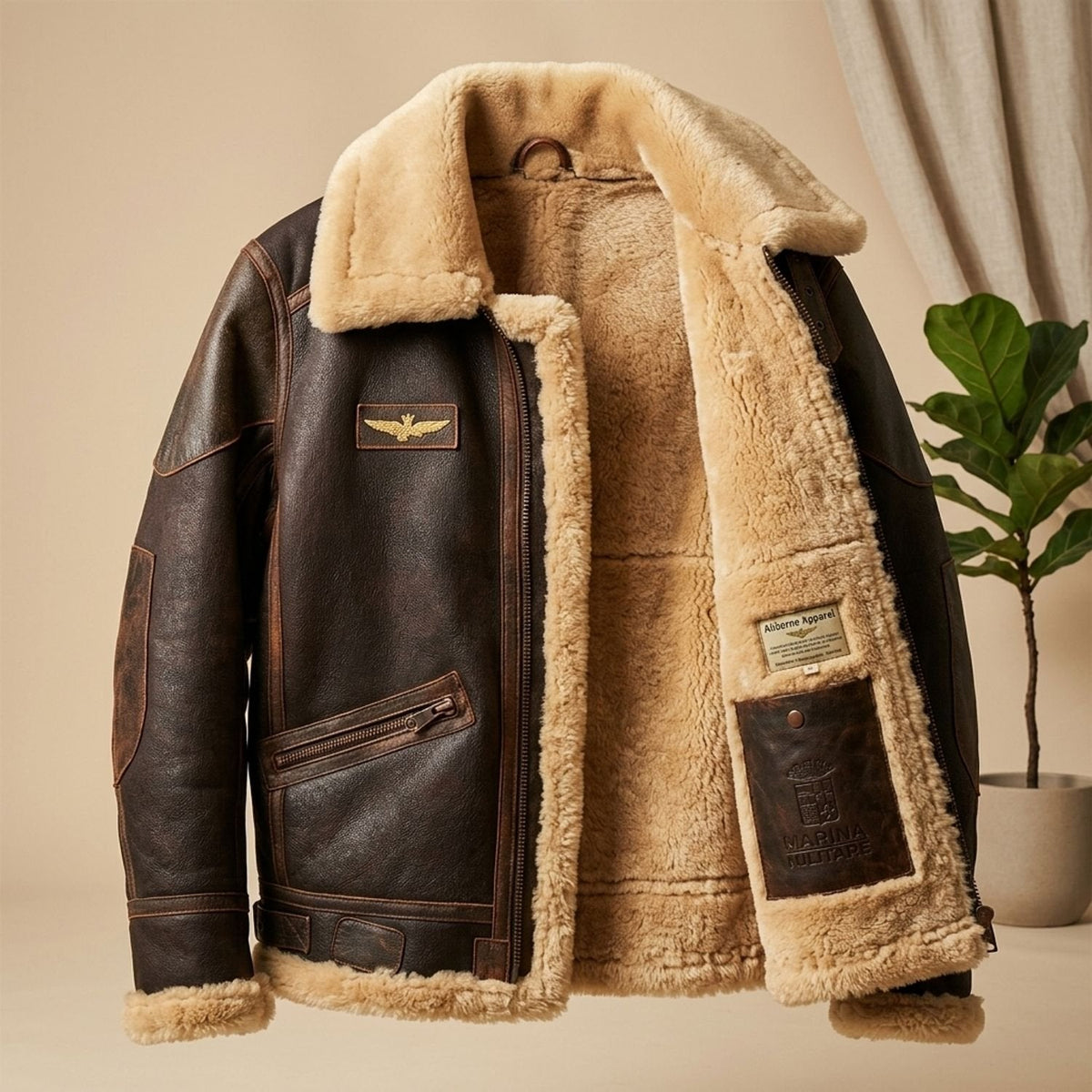 RANGER jack gedragen met dunkle jeans en Chelsea-boots