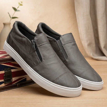 RICCARDO slip-on gecombineerd met casual herenoutfit