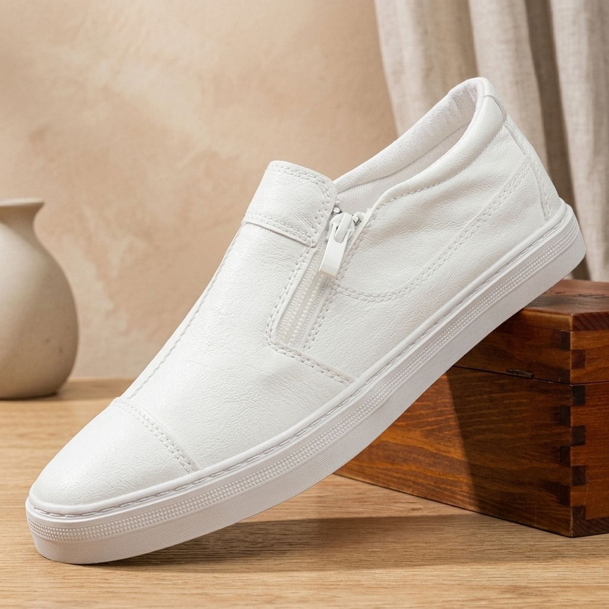 RICCARDO heren slipper, ideaal voor dagelijks gebruik en kantoor