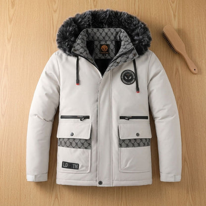 RORIC heren winterjas volledige look met boots