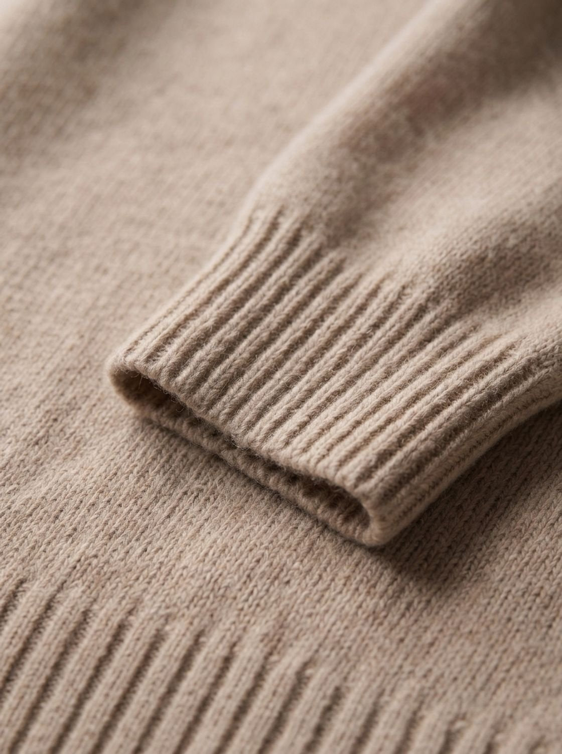 SNOWMIRA kasjmier trui in verschillende kleuren beige, grijs en kaki