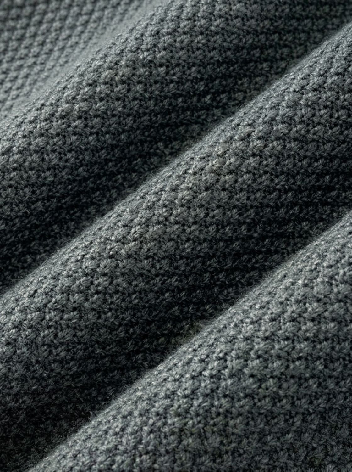 Heren jacquard pullover in diverse kleuren