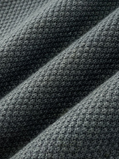 Heren jacquard pullover in diverse kleuren