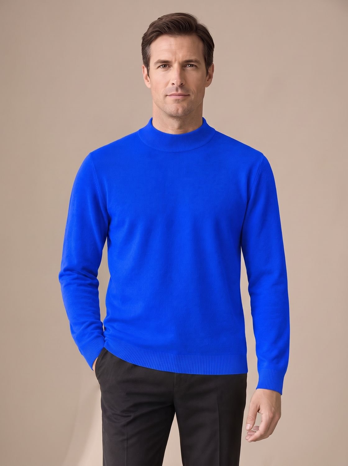 TORBEN trui gecombineerd met pantalon voor een kantooroutfit
