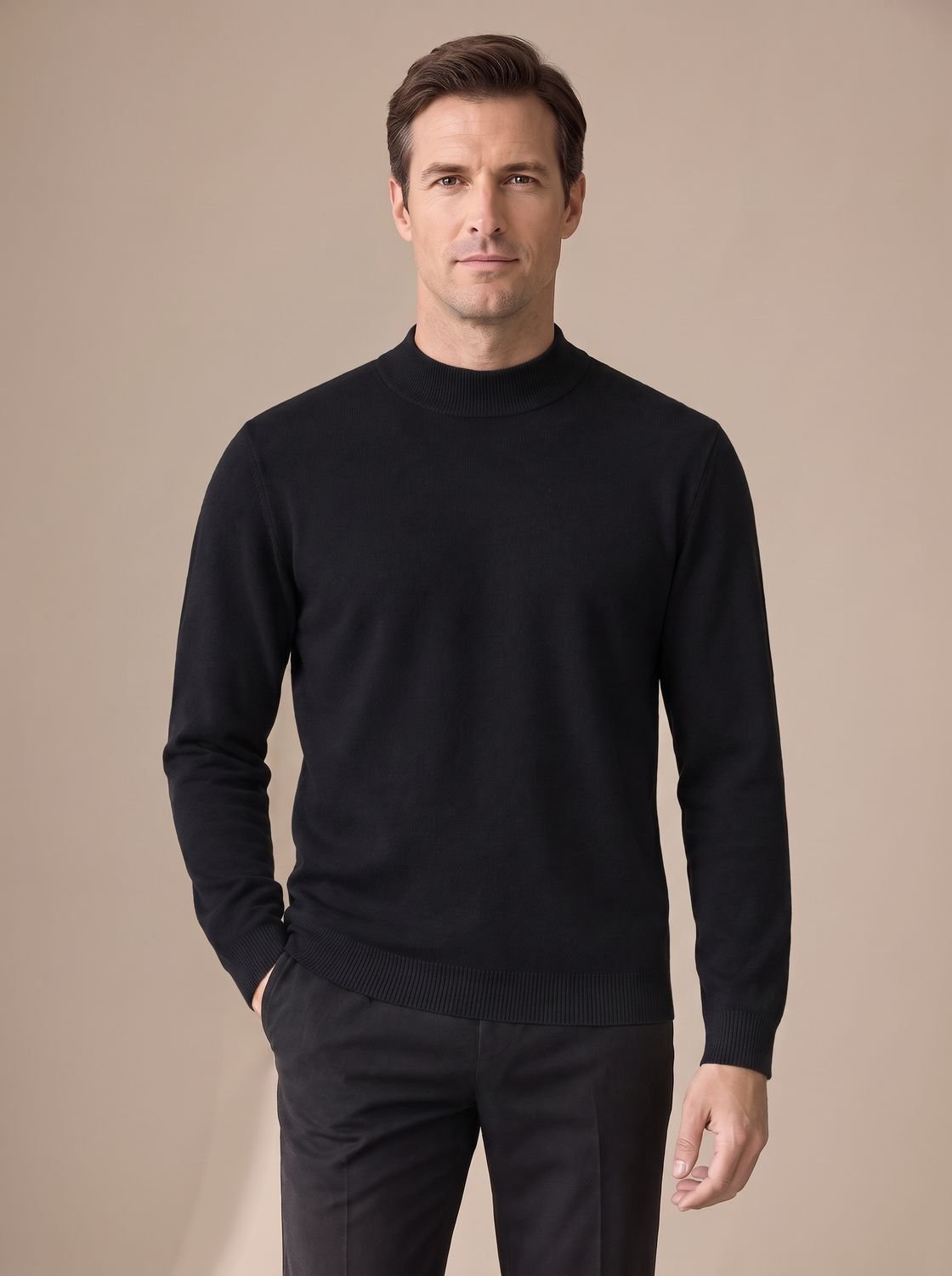 TORBEN heren trui casual gedragen met chino