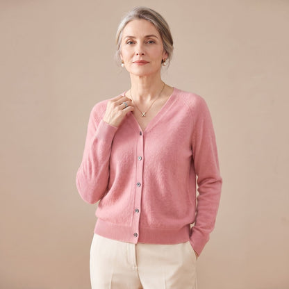 Dames vest met doorknoopsluiting, vooraanzicht