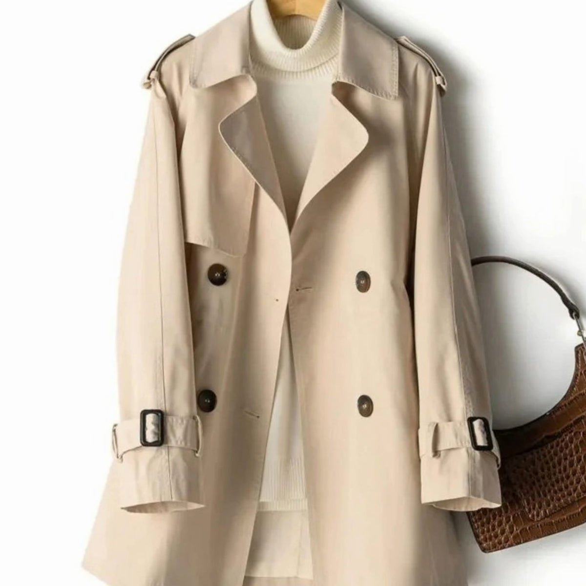 VIVIENNE trenchcoat in verschillende kleuren voor dames